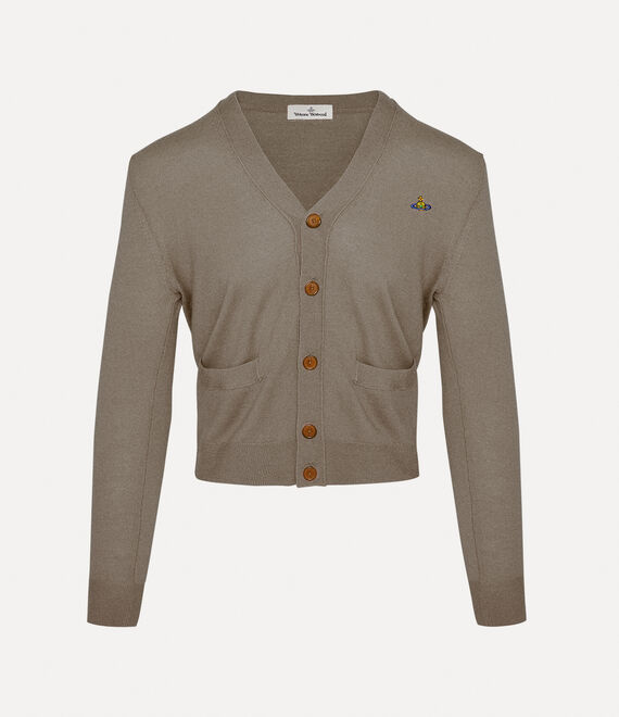 Vivienne Westwood Man Cardigan in stone